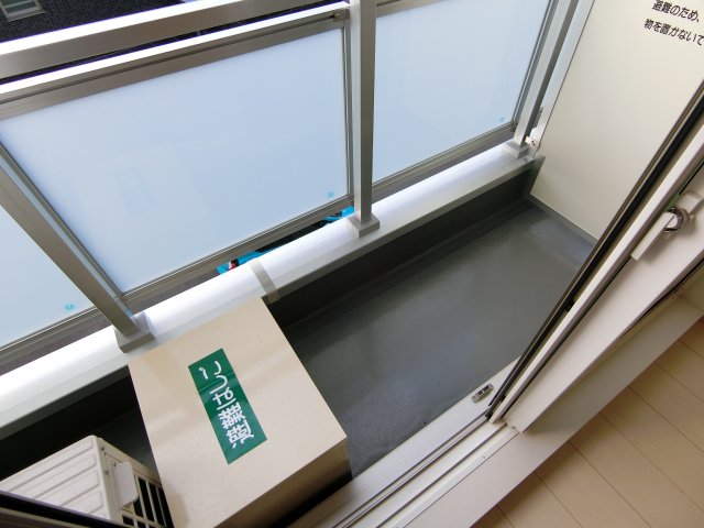 バルコニー　別号室の参考写真です。