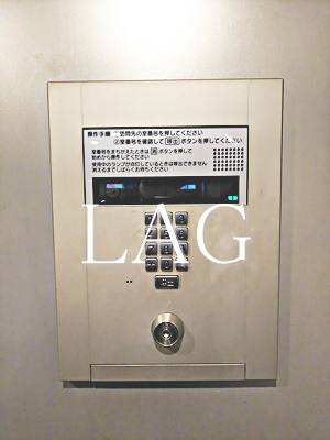 セキュリティ　オートロックです。