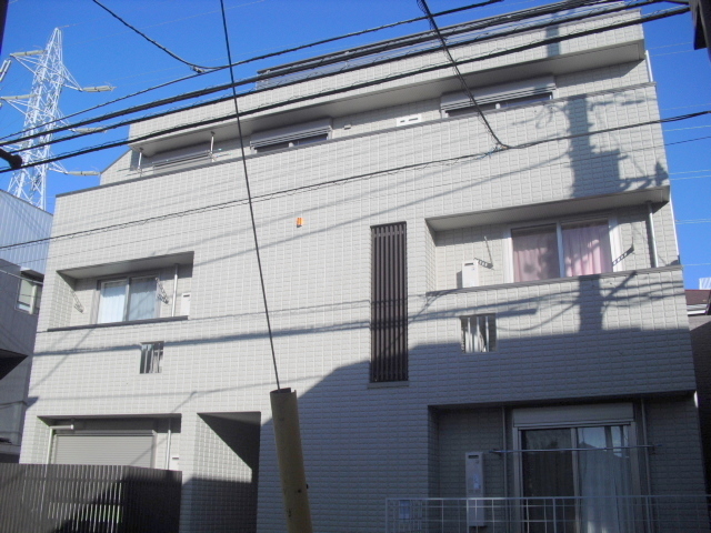 建物外観　耐震耐火旭化成ヘーベルメゾン