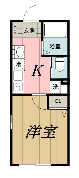 ベイヒルテラスの間取り写真