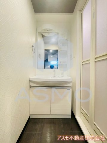 洗面設備　同マンション別部屋　参考写真