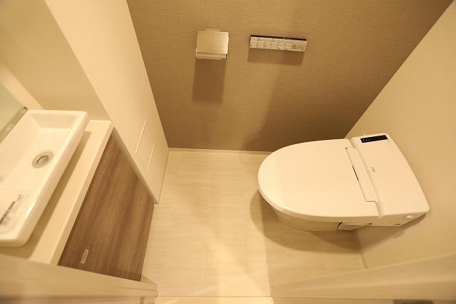 イプセ高輪台のトイレ写真