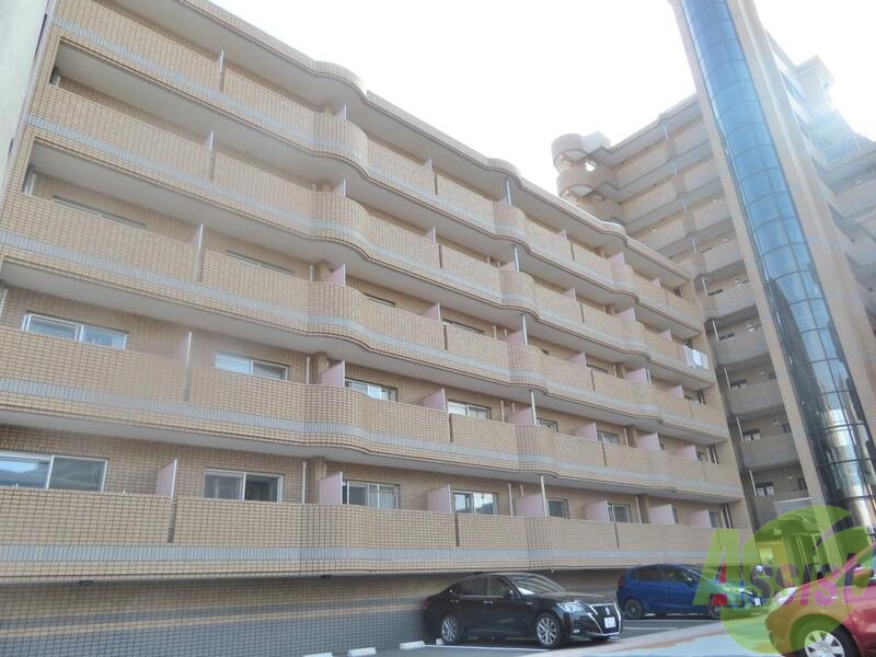 建物外観　仙台市若林区大和町４丁目「シャングリラ大和町」