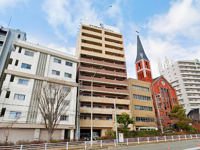 エスライズ新神戸の外観写真