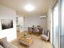 居室・リビング　CGで家具等を配置したもので家具等は含まれません