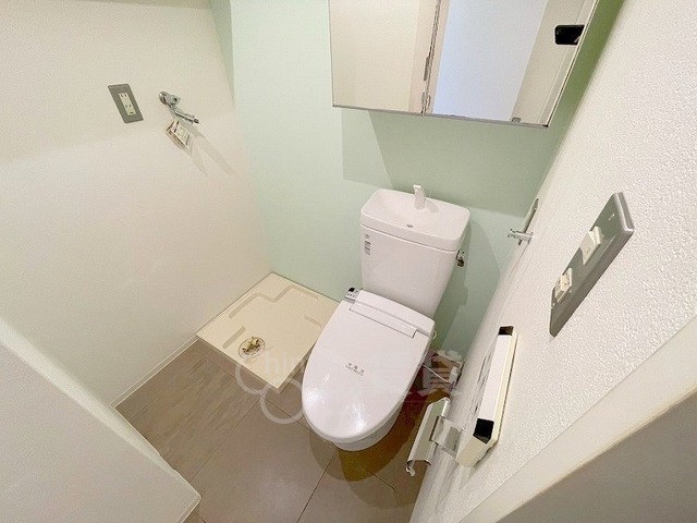 ライオンズマンション新大阪第3のトイレ写真