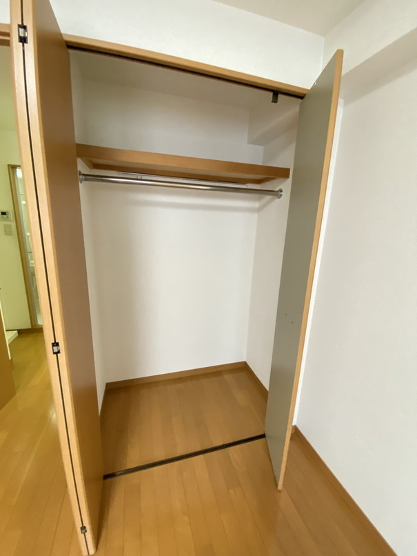 収納　※同じ間取りの別部屋参考写真