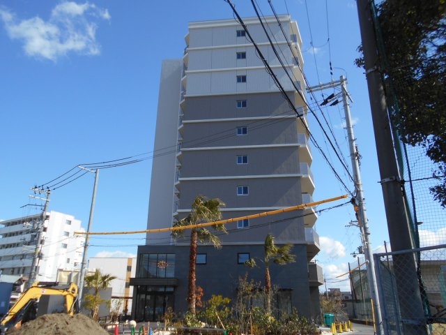 グランドポーの外観写真