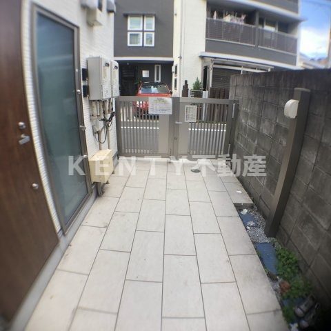 玄関　明るい玄関です