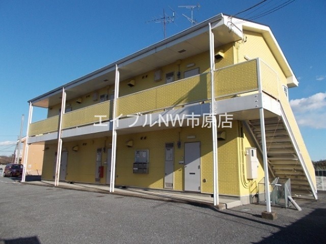 サンパレスBの外観写真