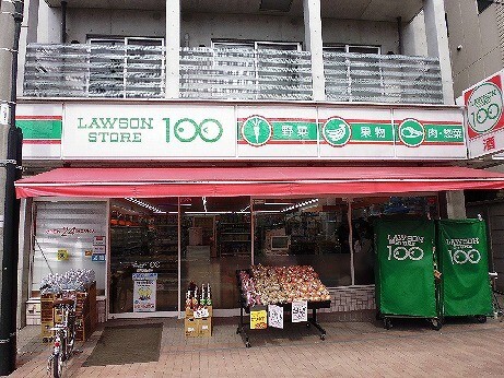 コンビニ　ローソンストア１００練馬桜台店（コンビニ）まで376m
