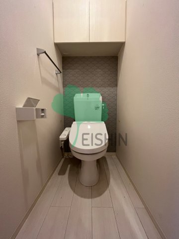 トイレ　清潔感のあるトイレです。
