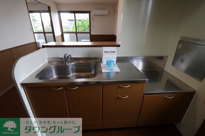 フレシール Bのキッチン写真