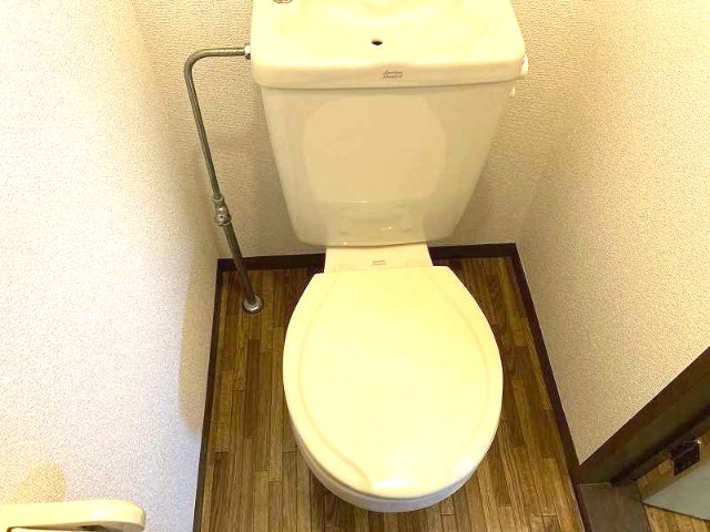 トイレ　トイレです