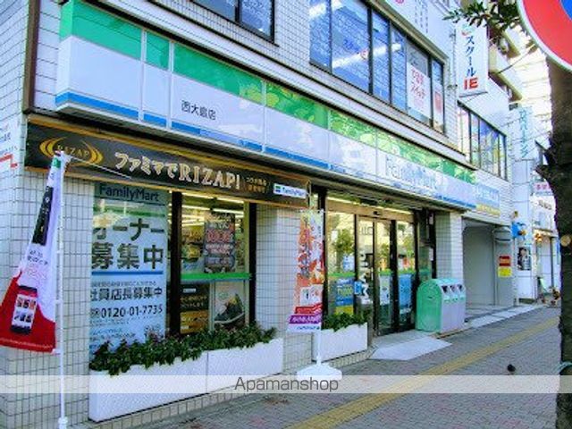 コンビニ　ファミリーマート 西大島店（コンビニ）まで298m