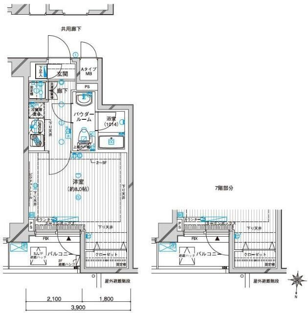 建物外観　建物外観を気になさる方へ、見た目の良い物件です