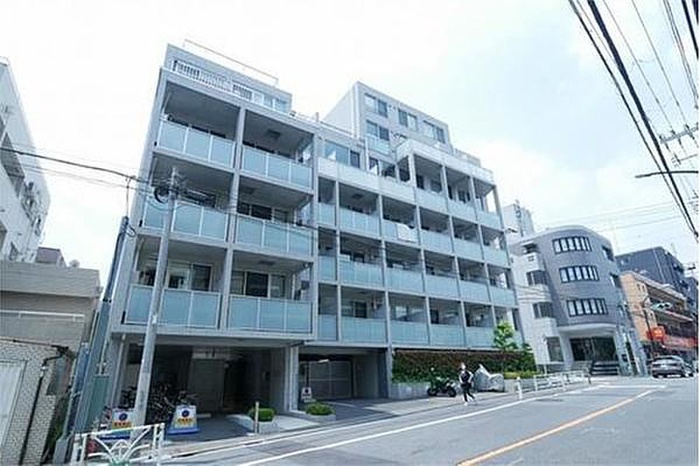 PREMIUM CUBE元代々木の外観写真