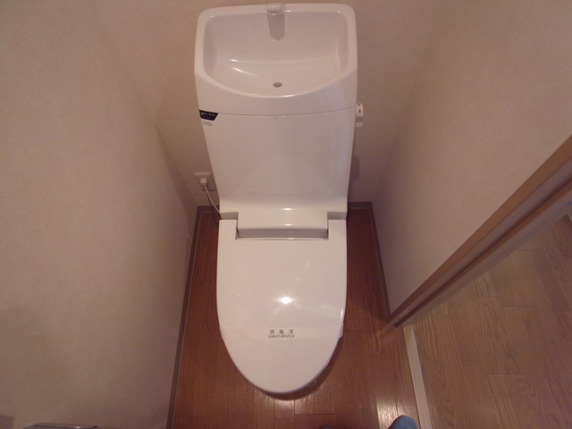 ＪＲ東海道本線 甲子園口駅 徒歩3分 5階建 築20年のトイレ写真