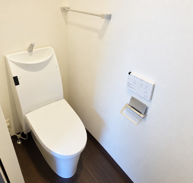EL COURT WADAのトイレ写真