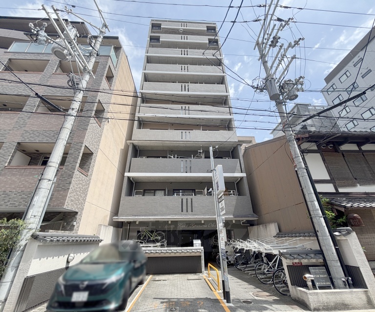 プレサンス京都烏丸御池の外観写真