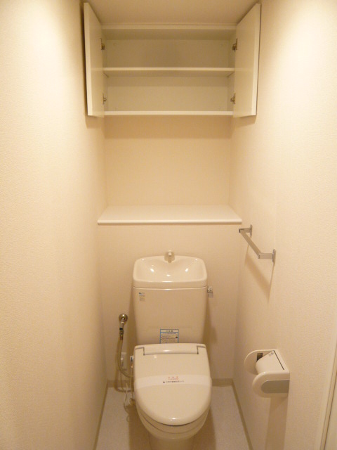 クインスコート上北沢のトイレ写真
