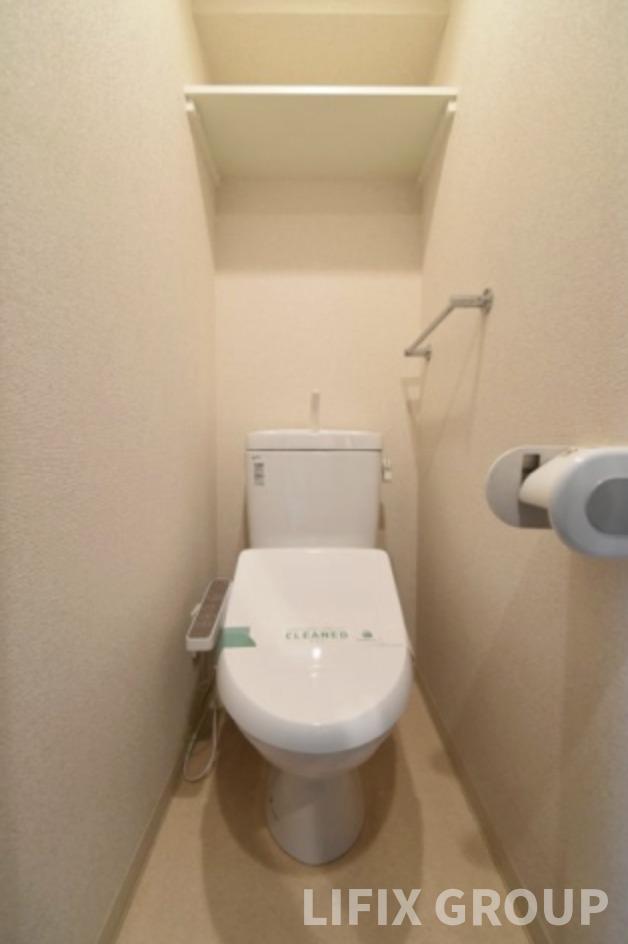 ファーストプレイス菊川のトイレ写真