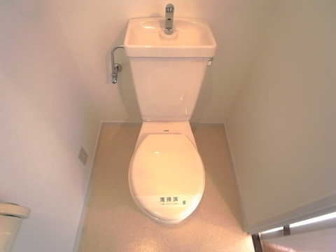 S-RESIDENCE夙川のトイレ写真