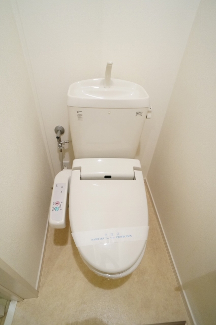 トイレ　前回募集時の写真です