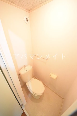 トイレ　トイレです