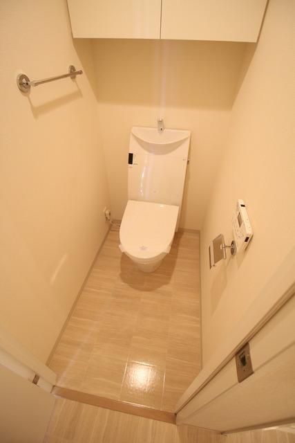 アパートメンツ三田のトイレ写真