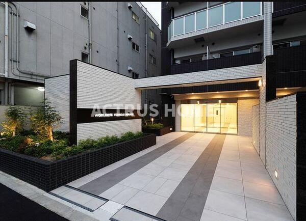 ＪＲ大阪環状線 寺田町駅 徒歩4分 14階建 築8年の外観写真