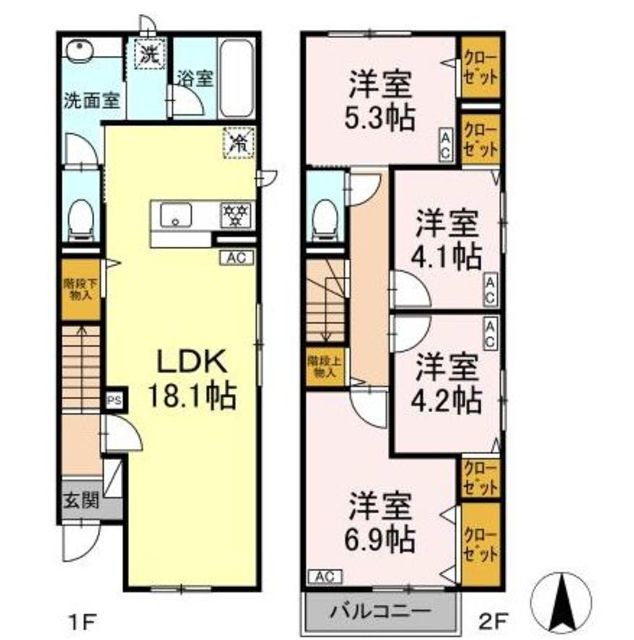 4LDK Apartment in Setagaya, Tokyo — photo 2 of 3