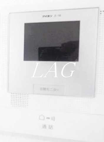 セキュリティ　モニター付きインターフォンです。