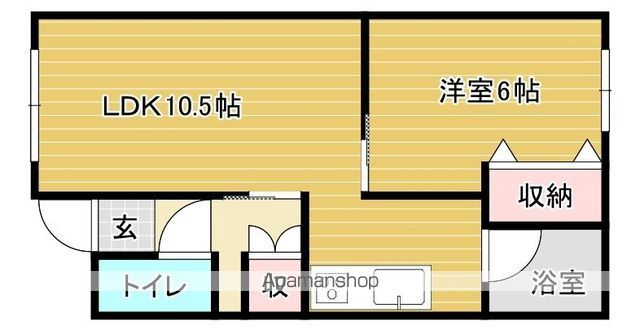 グリーンハイムの間取り写真