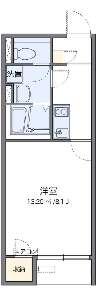 ＪＲ東海道本線 大高駅 徒歩19分 2階建 築12年の間取り写真