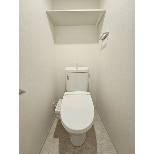 ディアレイシャス今池のトイレ写真