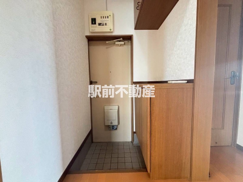 ＪＲ鹿児島本線 羽犬塚駅 徒歩14分 2階建 築29年の玄関写真