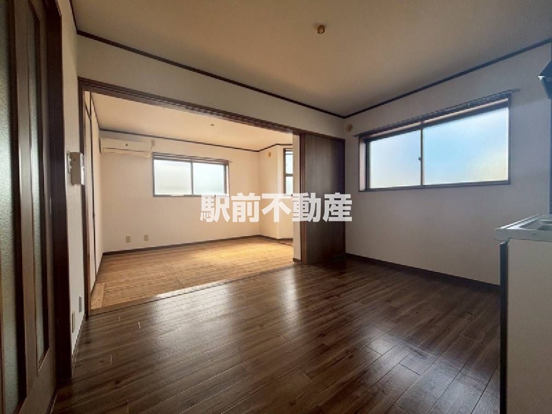 ＪＲ鹿児島本線 羽犬塚駅 徒歩14分 2階建 築29年の居間写真