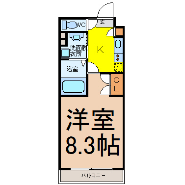 タウンライフ藤ヶ丘西の間取り写真