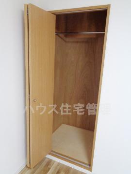 収納　クローゼット