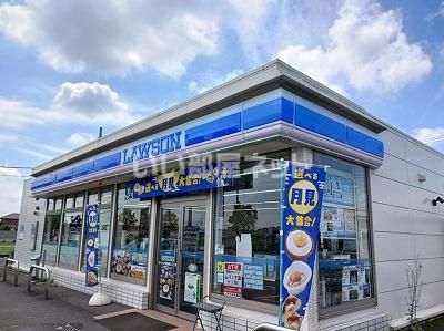 コンビニ　ローソン 行田谷郷二丁目店（コンビニ）まで580m