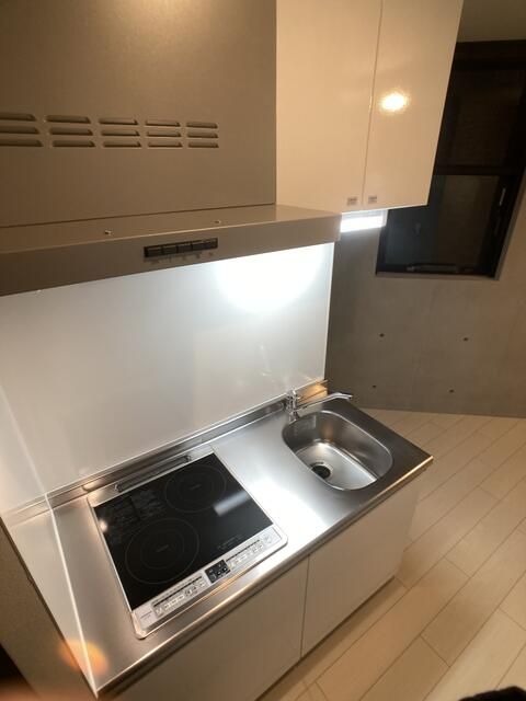 東急世田谷線 上町駅 徒歩2分 4階建 築5年のキッチン写真