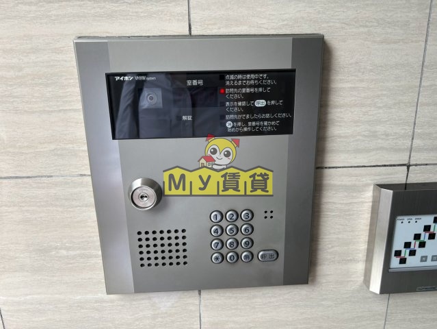 セキュリティ　セシオン太閤