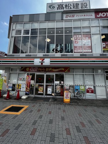 コンビニ　セブンイレブン 名古屋太閤1丁目店（コンビニ）まで118m