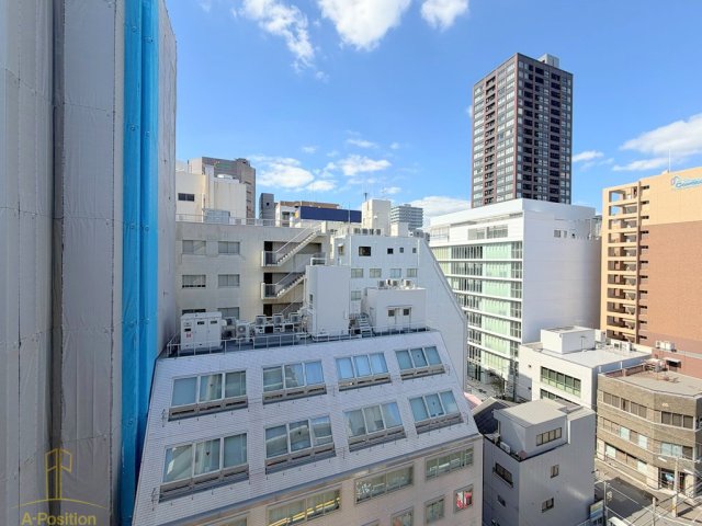 眺望　シーズンフラッツ心斎橋EAST