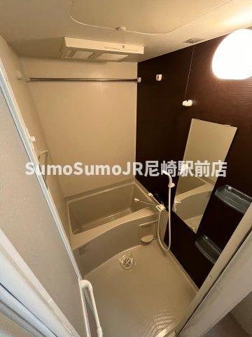 バス・シャワールーム　日々の疲れを癒すお風呂付です