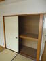 収納　たっぷり収納できる和室の押入れです