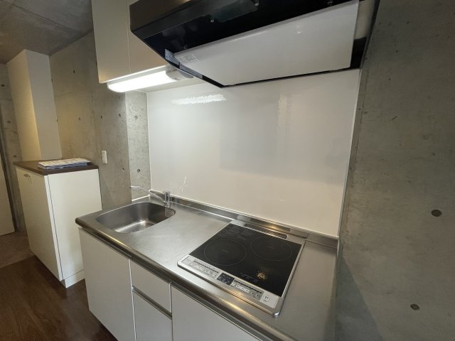 ランドレジデンス小石川のキッチン写真