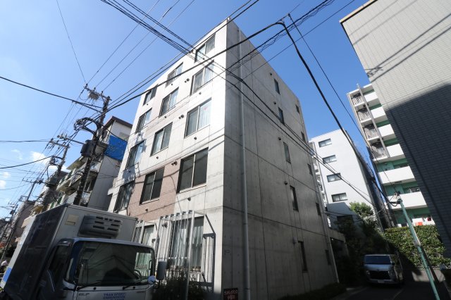ランドレジデンス小石川の外観写真