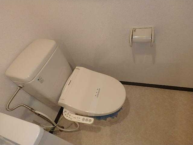 トイレ　【女性のお一人暮らしでも安心のセキュリティ♪】
